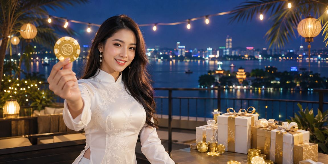 Phụ nữ Hà Nội mặc áo dài kiểm tra ưu đãi cá cược trên điện thoại