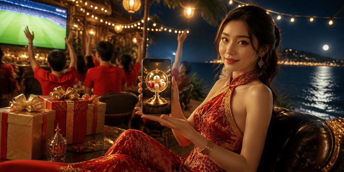 Người chơi xổ số và cá cược tại Hà Nội trong không khí bãi biển sôi động