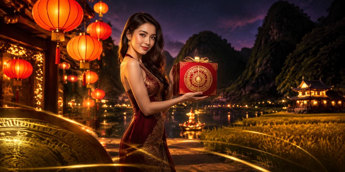 Người dùng VIP nhận thưởng bonus trong không khí chợ đêm Ninh Bình