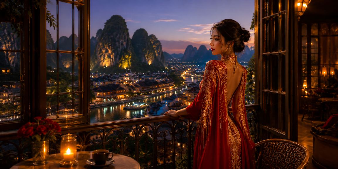 Người dùng kiểm tra voucher VIP khi thưởng thức cà phê tại Ninh Bình