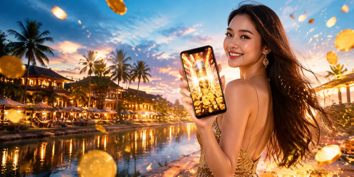 Không khí lễ hội casino tại Phú Quốc với người dùng di động tham gia